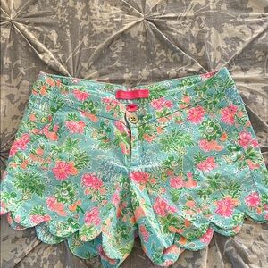 Lily Pulitzer Disney Women Shorts
